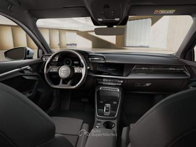 Audi A3 Audi A3 allstreet Business Advanced TDI110 kW S tronic Grigio usata Parma