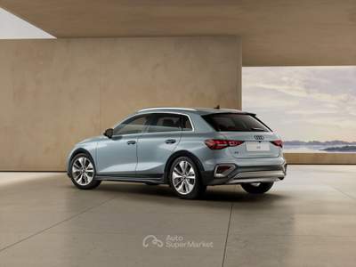 Audi A3 Audi A3 allstreet Business Advanced TDI110 kW S tronic Grigio usata Parma