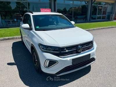 Volkswagen T-Cross T-Cross 1.0 TSI 115 CV R-Line Bianco usata Castiglione delle Stiviere