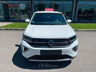 Volkswagen T-Cross T-Cross 1.0 TSI 115 CV R-Line Bianco usata Castiglione delle Stiviere
