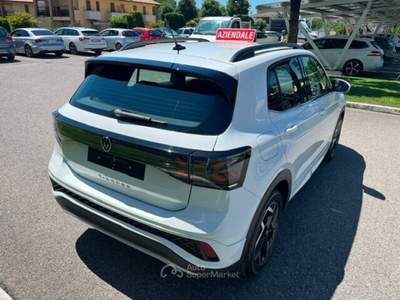 Volkswagen T-Cross T-Cross 1.0 TSI 115 CV R-Line Bianco usata Castiglione delle Stiviere