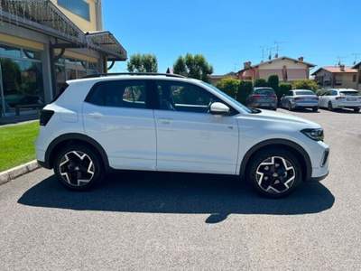 Volkswagen T-Cross T-Cross 1.0 TSI 115 CV R-Line Bianco usata Castiglione delle Stiviere