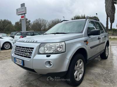 Land Rover Freelander Freelander 2.2 TD4 S.W. S Argento usata Mesagne