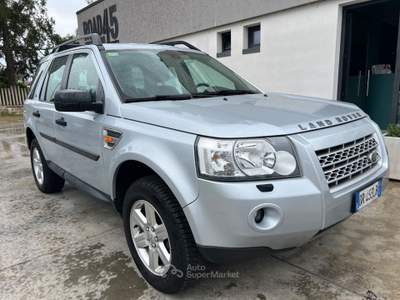 Land Rover Freelander Freelander 2.2 TD4 S.W. S Argento usata Mesagne