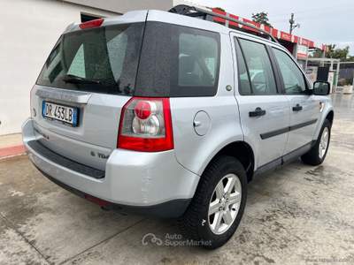 Land Rover Freelander Freelander 2.2 TD4 S.W. S Argento usata Mesagne