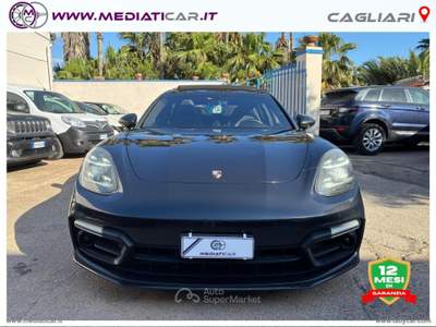 Porsche Panamera Panamera 4 E-Hybrid Sport Turismo Blu/Azzurro usata Cagliari