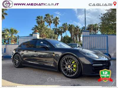 Porsche Panamera Panamera 4 E-Hybrid Sport Turismo Blu/Azzurro usata Cagliari