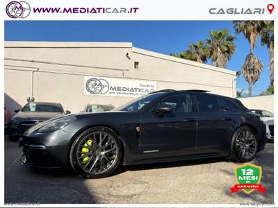 Porsche Panamera Panamera 4 E-Hybrid Sport Turismo Blu/Azzurro usata Cagliari