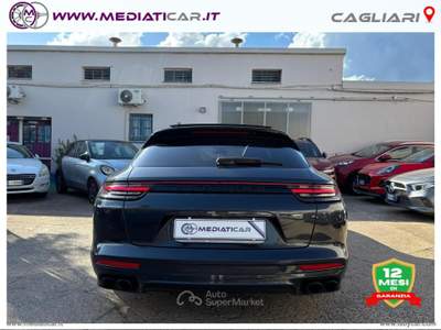 Porsche Panamera Panamera 4 E-Hybrid Sport Turismo Blu/Azzurro usata Cagliari