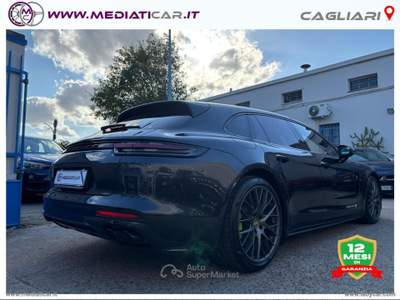 Porsche Panamera Panamera 4 E-Hybrid Sport Turismo Blu/Azzurro usata Cagliari