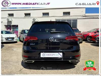 Volkswagen Golf Golf 2.0 TDI DSG 5p. Highline BMT Nero usata Cagliari