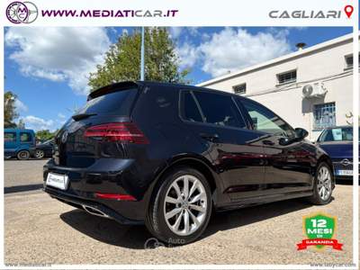 Volkswagen Golf Golf 2.0 TDI DSG 5p. Highline BMT Nero usata Cagliari