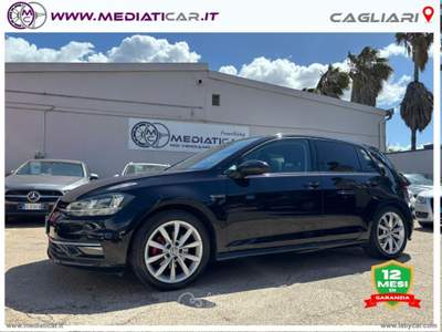 Volkswagen Golf Golf 2.0 TDI DSG 5p. Highline BMT Nero usata Cagliari