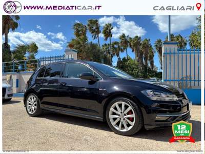 Volkswagen Golf Golf 2.0 TDI DSG 5p. Highline BMT Nero usata Cagliari