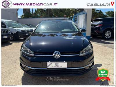 Volkswagen Golf Golf 2.0 TDI DSG 5p. Highline BMT Nero usata Cagliari