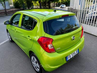Opel Karl Karl 1.0 75 CV Start&Stop N-Joy BELLISSIMA Verde usata Cava de' Tirreni