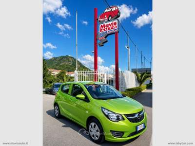 Opel Karl Karl 1.0 75 CV Start&Stop N-Joy BELLISSIMA Verde usata Cava de' Tirreni
