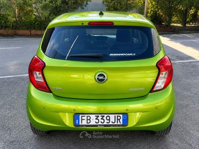 Opel Karl Karl 1.0 75 CV Start&Stop N-Joy BELLISSIMA Verde usata Cava de' Tirreni