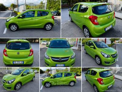 Opel Karl Karl 1.0 75 CV Start&Stop N-Joy BELLISSIMA Verde usata Cava de' Tirreni