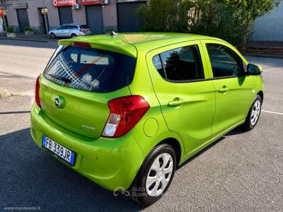 Opel Karl Karl 1.0 75 CV Start&Stop N-Joy BELLISSIMA Verde usata Cava de' Tirreni