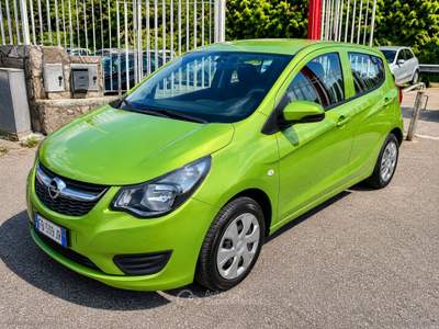 Opel Karl Karl 1.0 75 CV Start&Stop N-Joy BELLISSIMA Verde usata Cava de' Tirreni