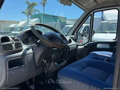 Fiat Ducato Ducato 2.3 JTD DOPPIA CABINA Bianco usata San Michele Salentino