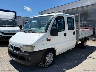 Fiat Ducato Ducato 2.3 JTD DOPPIA CABINA Bianco usata San Michele Salentino