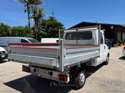Fiat Ducato Ducato 2.3 JTD DOPPIA CABINA Bianco usata San Michele Salentino