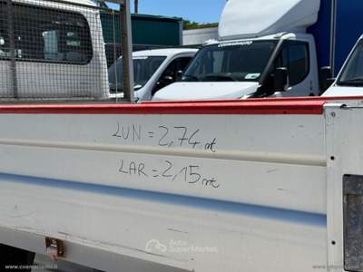 Fiat Ducato Ducato 2.3 JTD DOPPIA CABINA Bianco usata San Michele Salentino
