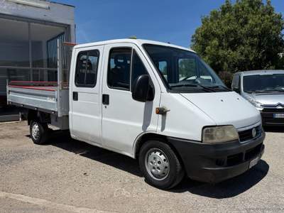 Fiat Ducato Ducato 2.3 JTD DOPPIA CABINA Bianco usata San Michele Salentino