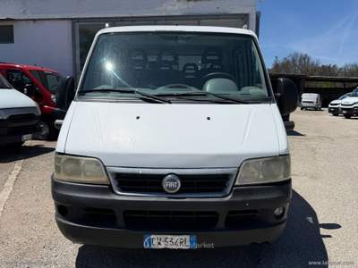 Fiat Ducato Ducato 2.3 JTD DOPPIA CABINA Bianco usata San Michele Salentino