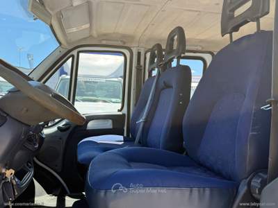Fiat Ducato Ducato 2.3 JTD DOPPIA CABINA Bianco usata San Michele Salentino