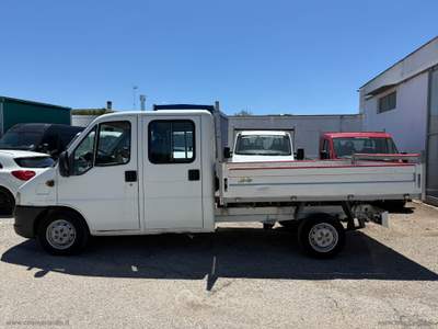 Fiat Ducato Ducato 2.3 JTD DOPPIA CABINA Bianco usata San Michele Salentino