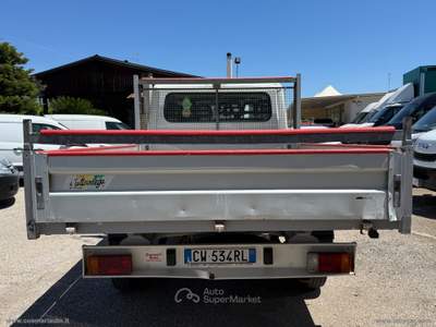 Fiat Ducato Ducato 2.3 JTD DOPPIA CABINA Bianco usata San Michele Salentino