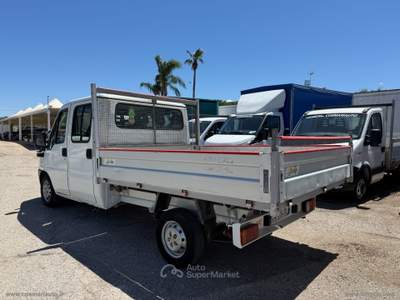Fiat Ducato Ducato 2.3 JTD DOPPIA CABINA Bianco usata San Michele Salentino