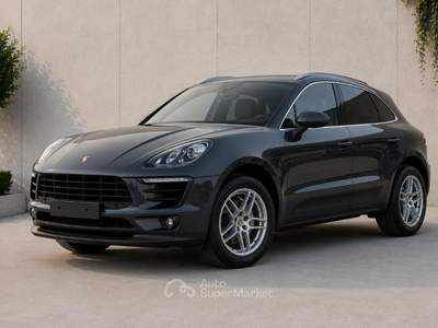 Porsche Macan 3.0 S Diesel Grigio usata Casarano