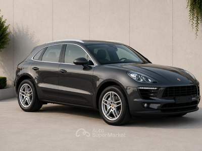 Porsche Macan 3.0 S Diesel Grigio usata Casarano