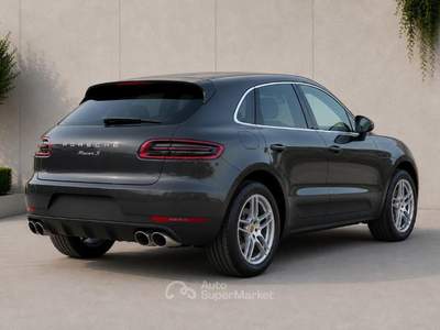 Porsche Macan 3.0 S Diesel Grigio usata Casarano