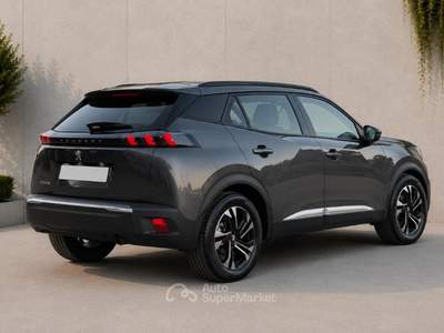 Peugeot 2008 BlueHDi 100 S&S Allure Grigio usata Casarano