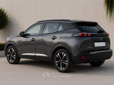 Peugeot 2008 BlueHDi 100 S&S Allure Grigio usata Casarano