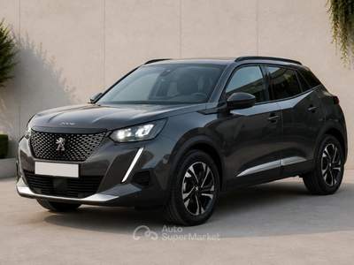 Peugeot 2008 BlueHDi 100 S&S Allure Grigio usata Casarano
