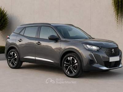 Peugeot 2008 BlueHDi 100 S&S Allure Grigio usata Casarano