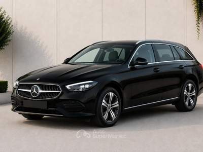 Mercedes-Benz Classe C C 200 S.W. Auto EQ-Boost Sport Plus Nero usata Casarano