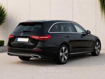 Mercedes-Benz Classe C C 200 S.W. Auto EQ-Boost Sport Plus Nero usata Casarano