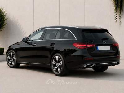 Mercedes-Benz Classe C C 200 S.W. Auto EQ-Boost Sport Plus Nero usata Casarano
