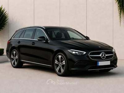 Mercedes-Benz Classe C C 200 S.W. Auto EQ-Boost Sport Plus Nero usata Casarano