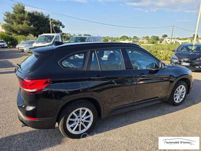 BMW X1 sDrive18d Business Nero usata Cisternino