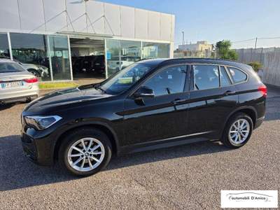 BMW X1 sDrive18d Business Nero usata Cisternino