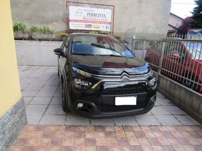 Citroen C3 C3 PureTech 83 S&S Shine Nero usata Jerago con Orago