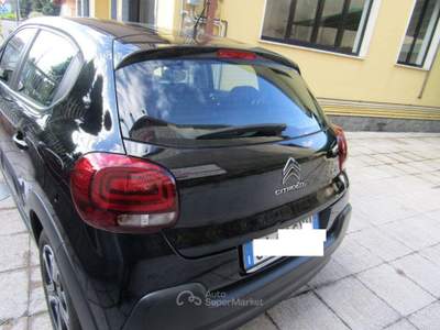 Citroen C3 C3 PureTech 83 S&S Shine Nero usata Jerago con Orago